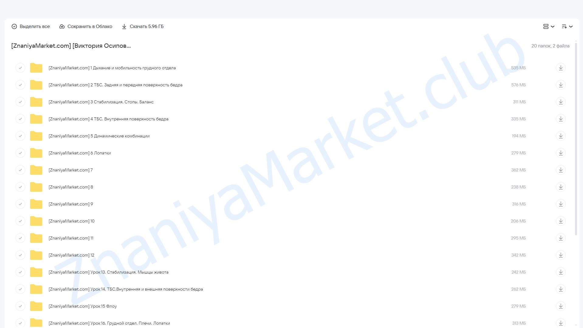 Гибкость 360 (Виктория Осипова) облако mail, фото 2 из 2.