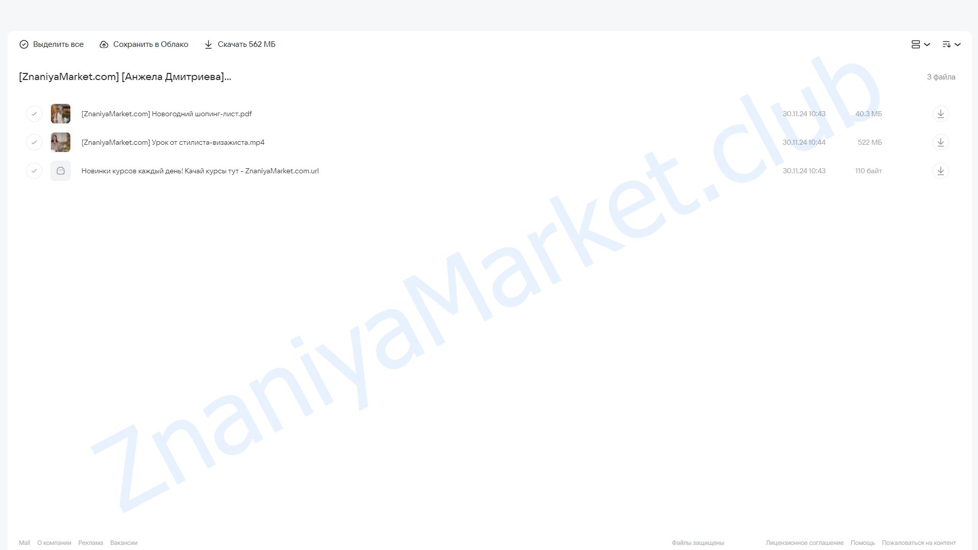 [aibazovajela] Новогодний шопинг-лист к Новому году 2025 (Анжела Дмитриева) облако mail, фото 2 из 2.