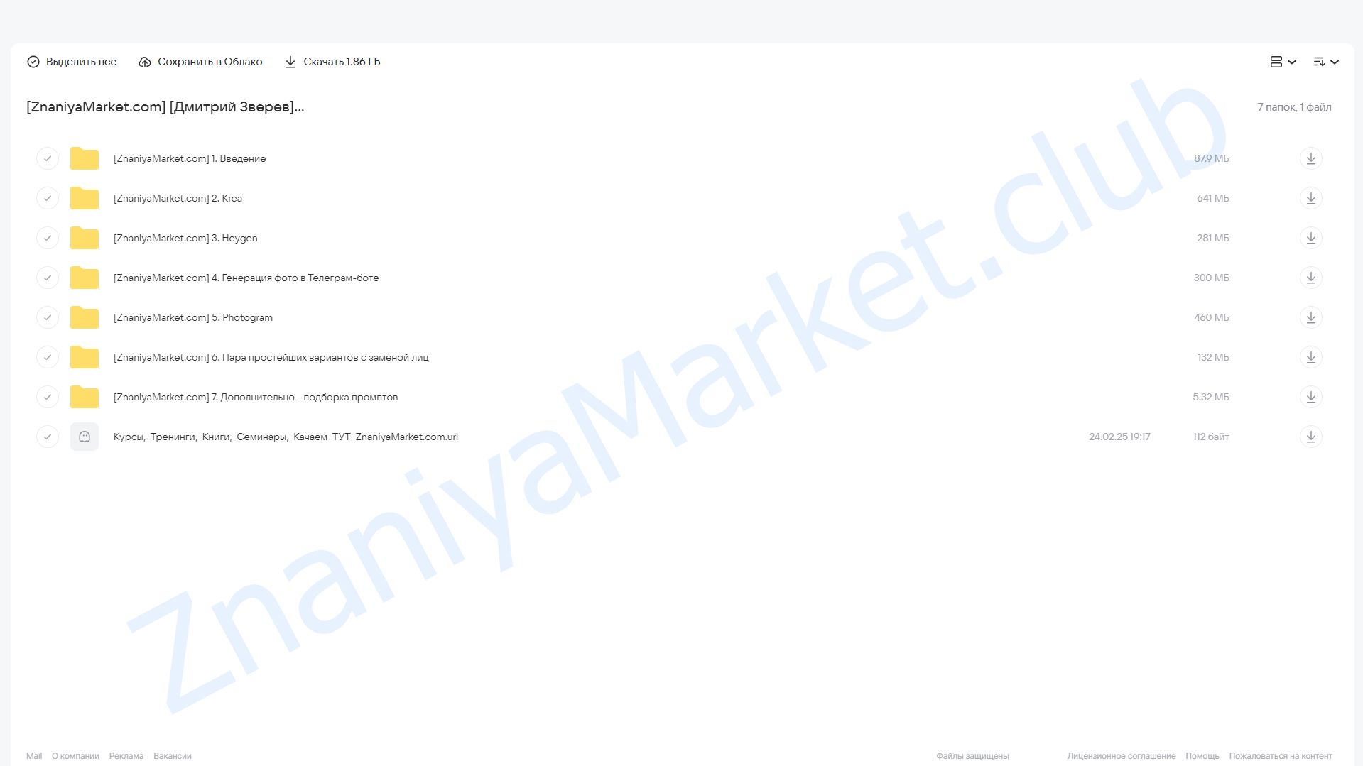 Нейросетевые фотографии (Дмитрий Зверев) облако mail, фото 2 из 2.