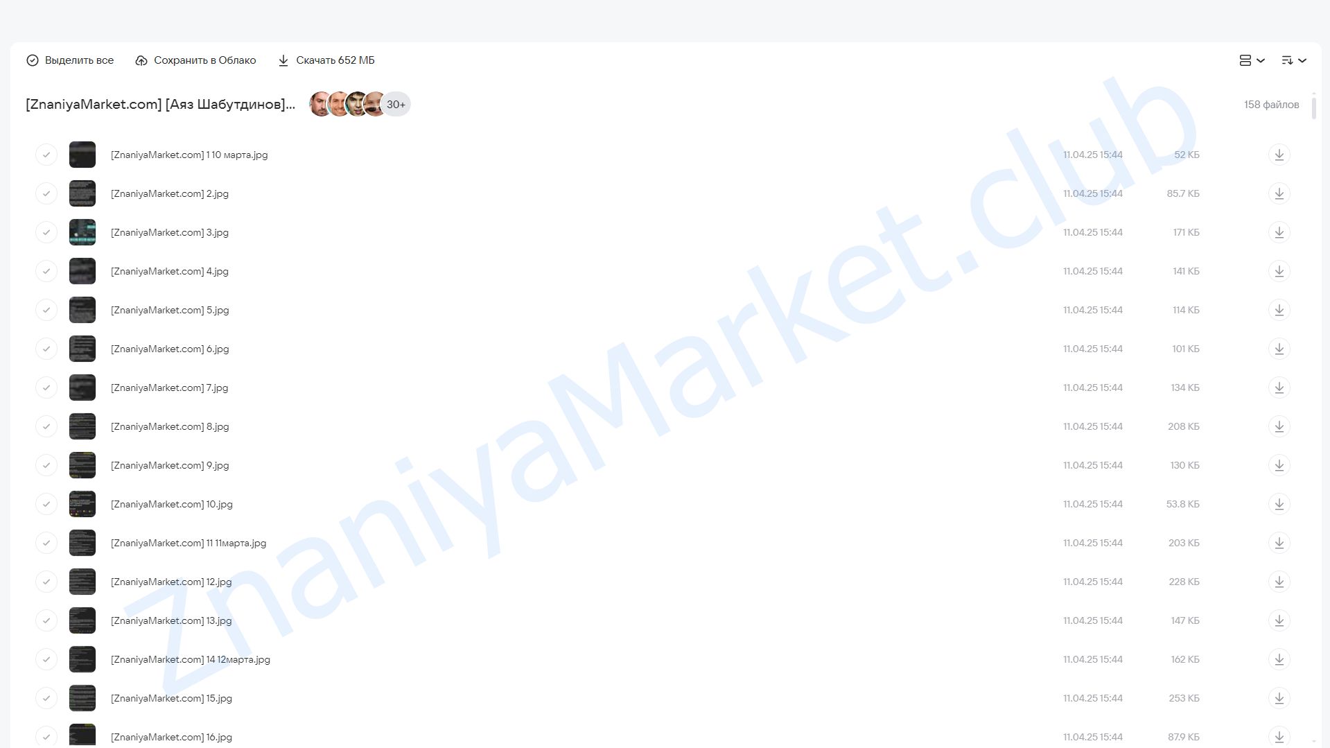 Последняя лекция. Месяц 2 (Аяз Шабутдинов) облако mail, фото 2 из 2.