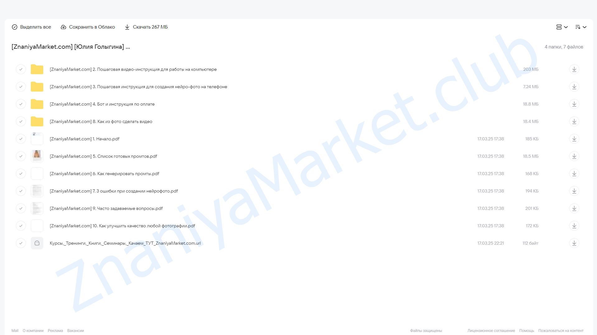 Нейро фото (Юлия Голыгина) облако mail, фото 2 из 2.