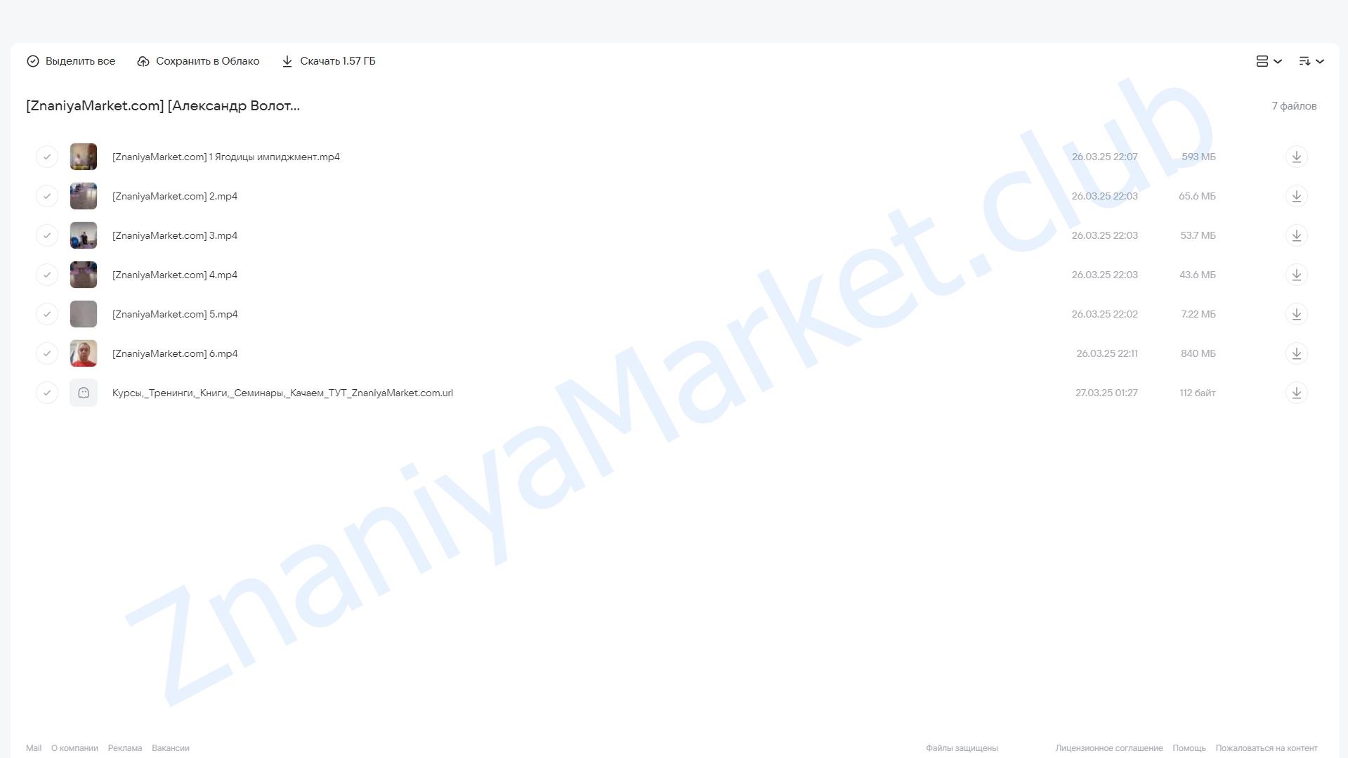 Красивые ягодицы. Импиджмент ТБС. Синдром грушевидной мышцы (Александр Волоткевич) облако mail, фото 2 из 2.