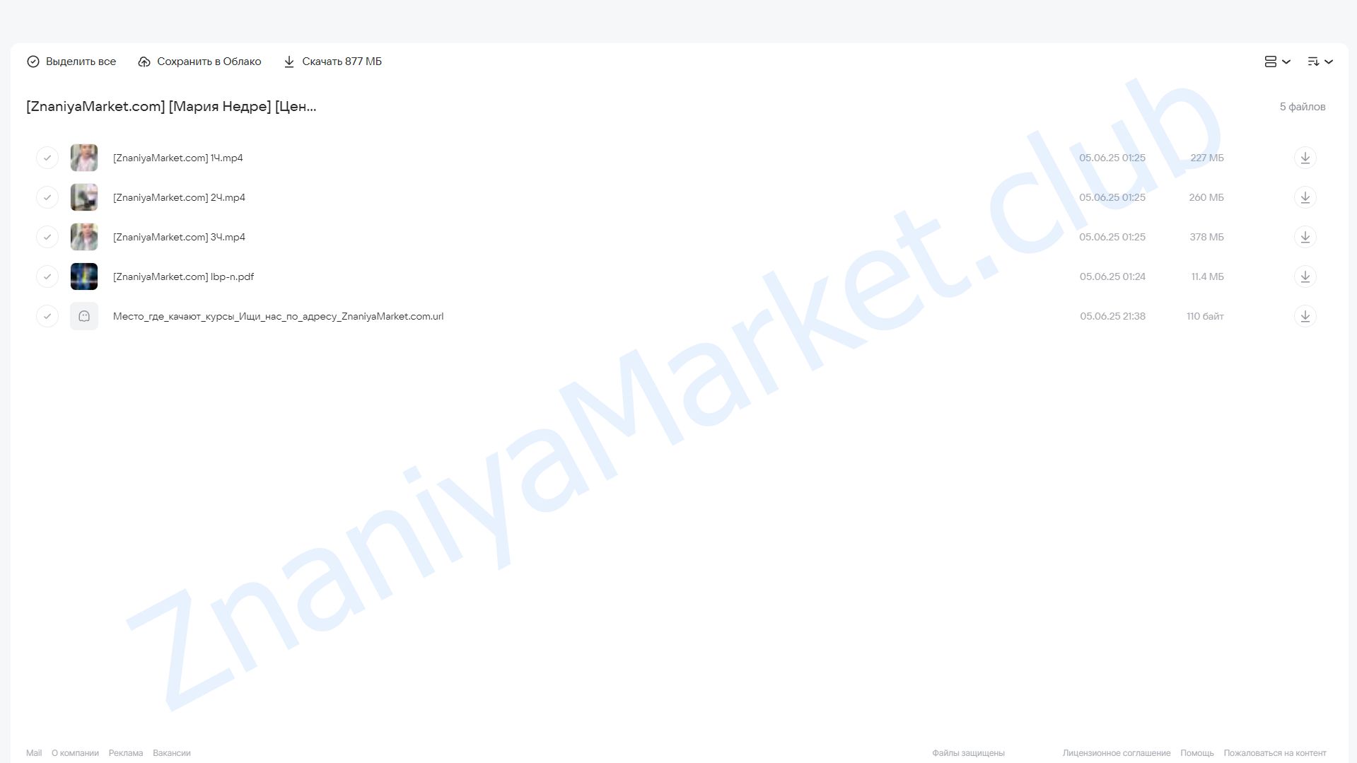 [Центр Практика] Прикладная неврология 2: Боль в пояснице (Мария Недре) облако mail, фото 2 из 2.