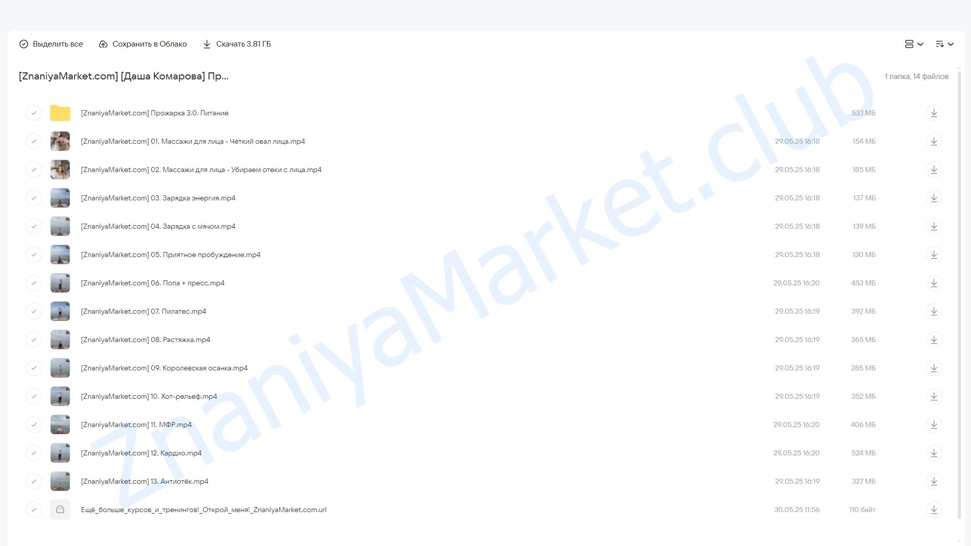 Прожарка 3.0. Тариф Пробую сама (Даша Комарова) облако mail, фото 2 из 2.