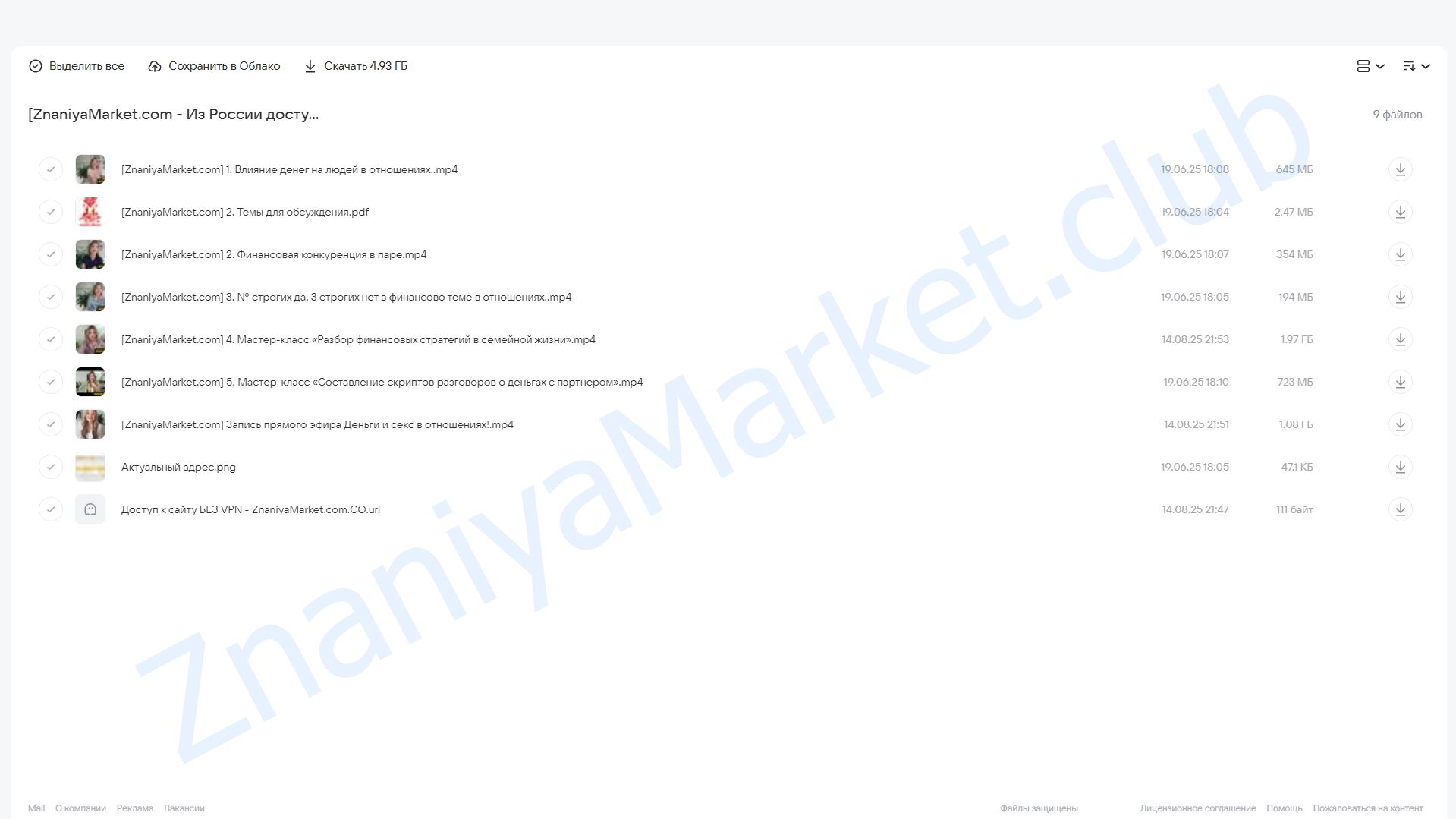 Семейный бюджет (Тата Феодориди) облако mail, фото 2 из 2.