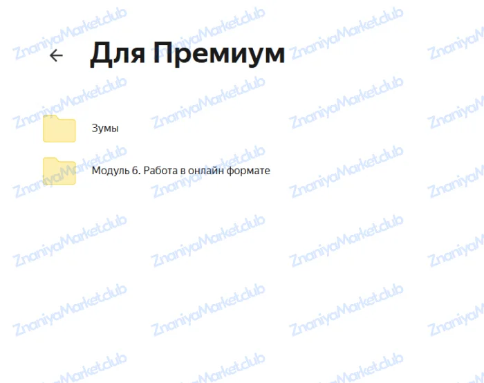 Сила слова. Тариф Премиум (Маргарита Воробьева) файлы курса на облаке скриншот 2