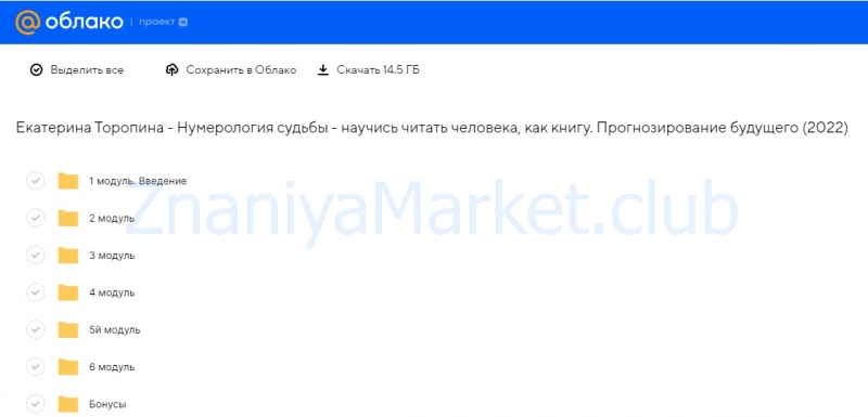 Нумерология судьбы- научись читать человека, как книгу. Прогнозирование будущего. (Екатерина Торопина) скрин на облаке, фото 2 из 2.