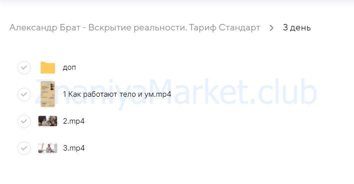 Вскрытие реальности. Тариф Стандарт (Александр Брат) скрин на облаке, фото 2 из 2.