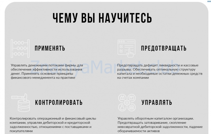 [SF Education] Финансовый менеджер (Антон Якушин, Павел Онищенко) скрин на облаке, фото 2 из 2.
