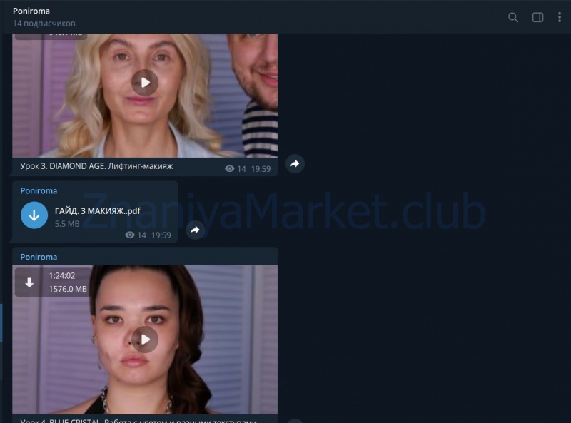 Online Poniroma. Тариф Profi (Роман Пономарёв) скрин на облаке, фото 2 из 2.