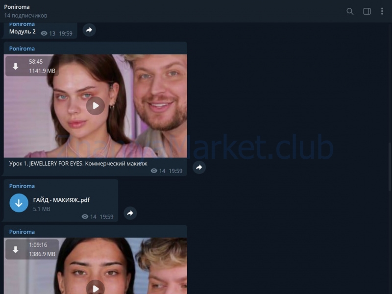 Online Poniroma. Тариф Profi (Роман Пономарёв) скрин на облаке, фото 2 из 2.