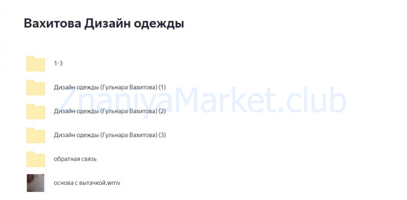 Дизайн одежды (Гульнара Вахитова) скрин на облаке, фото 2 из 2.