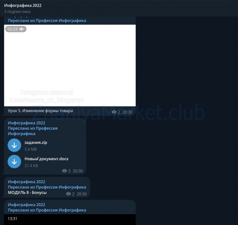 [mpwb-course] Про инфографика. Тариф Продвинутый (Ариадна Юсупова, Мурад Юсупов) скрин на облаке, фото 2 из 2.