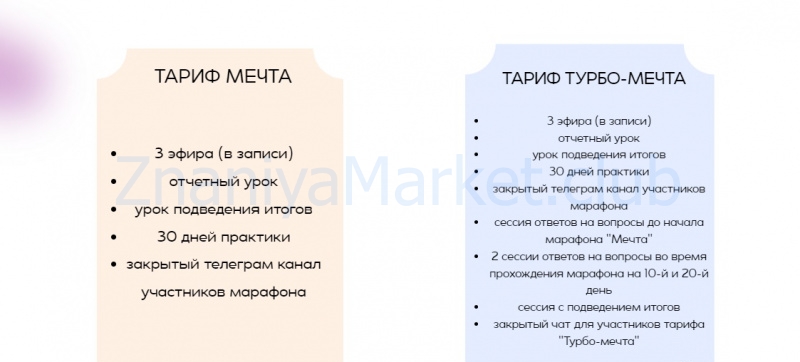 [Академия Системных Решений] Мечтай системно. Тариф - Турбо-мечта (Евгения Павловская) скрин на облаке, фото 2 из 2.