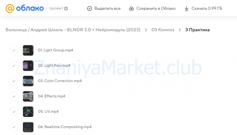 [Вольница] BLNDR 3.0 + Нейромодуль (Андрей Шкиль) скрин на облаке, фото 2 из 2.