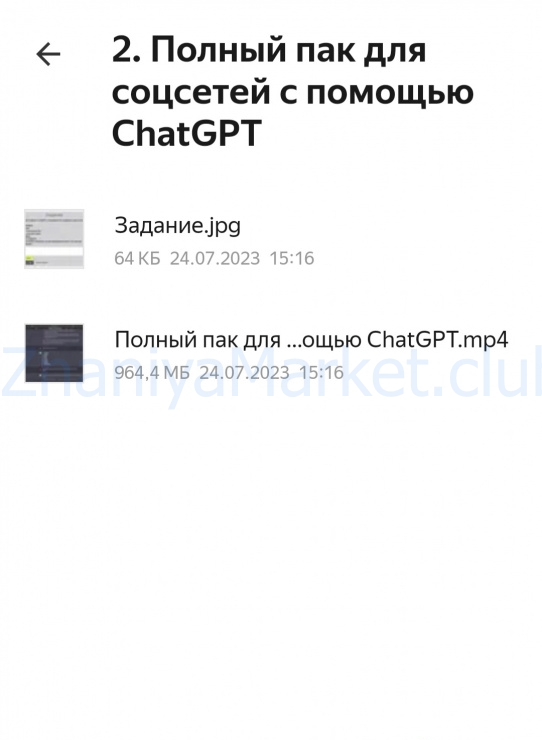 Нейросети и соцсети. Тариф Самостоятельный (Валерия Новикова) скрин на облаке, фото 2 из 2.