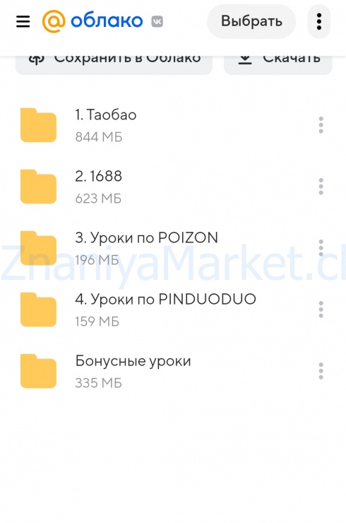 Доступный шопинг. Тариф Продвинутый (Анна Пшевская) скрин на облаке, фото 2 из 2.