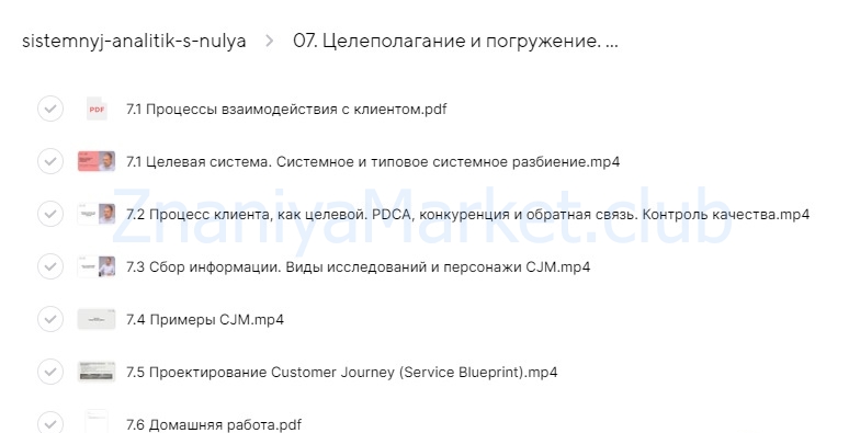[Skillbox] Системный аналитик с нуля (Евгений Скориков) скрин на облаке, фото 2 из 2.