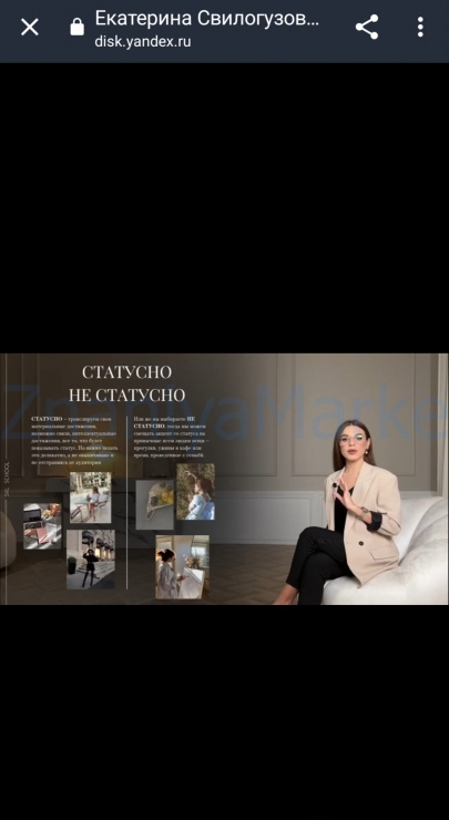 [SVL school] Top Expert. Тариф Профессионал (Екатерина Свилогузова) скрин на облаке, фото 2 из 2.