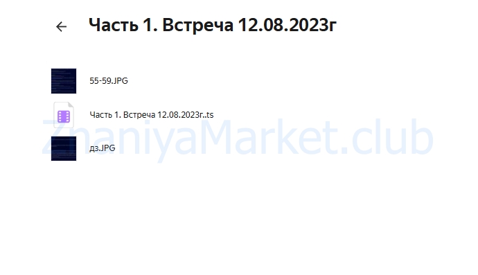 [Академия Мастеров Разборов] Запуски на миллиард. Тариф Стандарт (Инна Тлиашинова) скрин на облаке, фото 2 из 2.