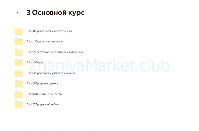 Гипно-Коучинг, 5-й поток (Павел Дмитриев) скрин на облаке, фото 2 из 2.