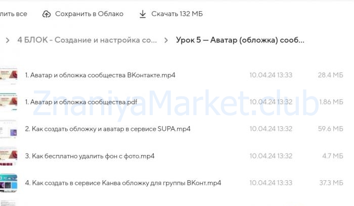 Продающая группа ВКонтакте 2024. Тариф Базовый (Оксана Ким) скрин на облаке, фото 2 из 2.