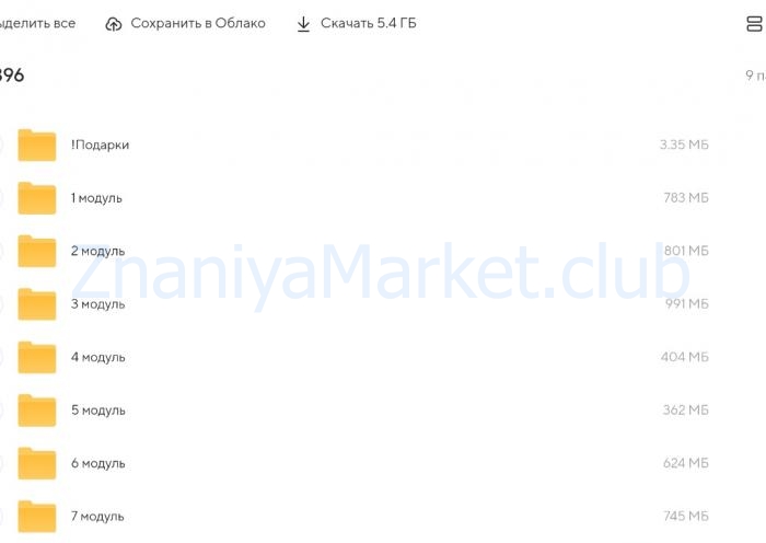 Наставничество. Тариф Минимальный (Ксения Шаповалова) скрин на облаке, фото 2 из 2.