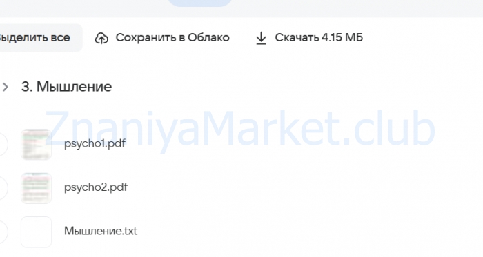 Ретрит (Александра Рыбакова) скрин на облаке, фото 2 из 2.