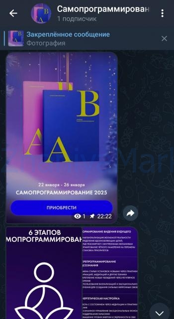[Ab.Money] Самопрограммирование 2025 (Александра Белякова) скрин на облаке, фото 2 из 2.