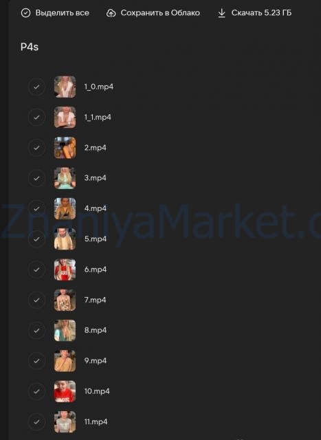 Рussyfest (Катрин Форс) скрин на облаке, фото 2 из 2.