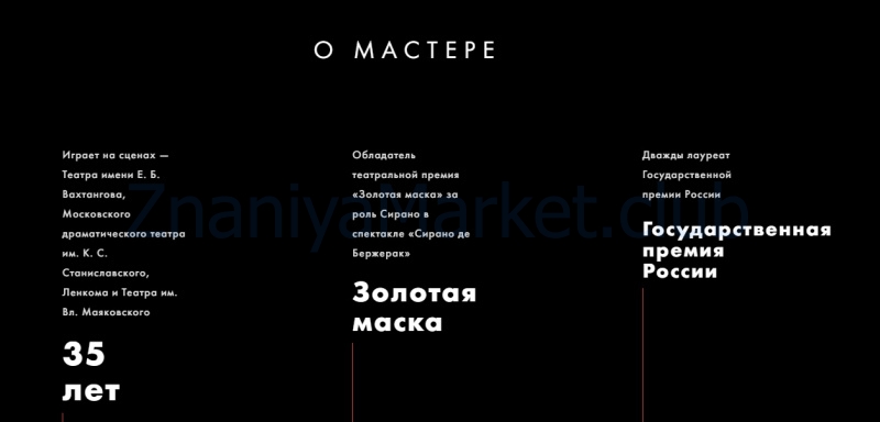 Актерское мастерство. Тариф Один курс (Максим Суханов) скрин на облаке, фото 2 из 2.