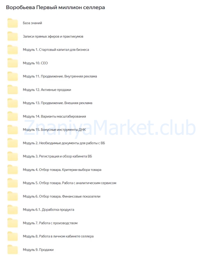 Первый миллион селлера (Эльвира Воробьева) скрин на облаке, фото 2 из 2.